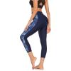 imageGEEK LIGHTING Swim Pants for Women Surfing Leggings SPF Swimming Tights Rash Guard Water Wetsuit Dive Kayaking PantsBlue Violet