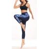 imageGEEK LIGHTING Swim Pants for Women Surfing Leggings SPF Swimming Tights Rash Guard Water Wetsuit Dive Kayaking PantsBlue Violet