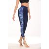 imageGEEK LIGHTING Swim Pants for Women Surfing Leggings SPF Swimming Tights Rash Guard Water Wetsuit Dive Kayaking PantsBlue Violet