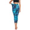 imageGEEK LIGHTING Swim Pants for Women Surfing Leggings SPF Swimming Tights Rash Guard Water Wetsuit Dive Kayaking PantsCyan Black