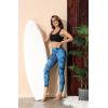 imageGEEK LIGHTING Swim Pants for Women Surfing Leggings SPF Swimming Tights Rash Guard Water Wetsuit Dive Kayaking PantsDark Blue
