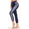 imageGEEK LIGHTING Swim Pants for Women Surfing Leggings SPF Swimming Tights Rash Guard Water Wetsuit Dive Kayaking PantsDark Bluelake