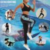 imageGEEK LIGHTING Swim Pants for Women Surfing Leggings SPF Swimming Tights Rash Guard Water Wetsuit Dive Kayaking PantsFloral Blue
