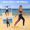 imageGEEK LIGHTING Swim Pants for Women Surfing Leggings SPF Swimming Tights Rash Guard Water Wetsuit Dive Kayaking PantsMagenta