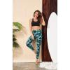 imageGEEK LIGHTING Swim Pants for Women Surfing Leggings SPF Swimming Tights Rash Guard Water Wetsuit Dive Kayaking PantsMint Green