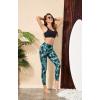 imageGEEK LIGHTING Swim Pants for Women Surfing Leggings SPF Swimming Tights Rash Guard Water Wetsuit Dive Kayaking PantsMint Green
