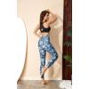 imageGEEK LIGHTING Swim Pants for Women Surfing Leggings SPF Swimming Tights Rash Guard Water Wetsuit Dive Kayaking PantsNavy