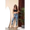 imageGEEK LIGHTING Swim Pants for Women Surfing Leggings SPF Swimming Tights Rash Guard Water Wetsuit Dive Kayaking PantsNavy