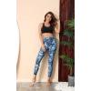 imageGEEK LIGHTING Swim Pants for Women Surfing Leggings SPF Swimming Tights Rash Guard Water Wetsuit Dive Kayaking PantsNavy