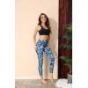 imageGEEK LIGHTING Swim Pants for Women Surfing Leggings SPF Swimming Tights Rash Guard Water Wetsuit Dive Kayaking PantsNavy