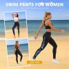 imageGEEK LIGHTING Swim Pants for Women Surfing Leggings SPF Swimming Tights Rash Guard Water Wetsuit Dive Kayaking PantsPlants
