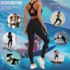 imageGEEK LIGHTING Swim Pants for Women Surfing Leggings SPF Swimming Tights Rash Guard Water Wetsuit Dive Kayaking PantsPlants