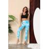 imageGEEK LIGHTING Swim Pants for Women Surfing Leggings SPF Swimming Tights Rash Guard Water Wetsuit Dive Kayaking PantsSky Blue