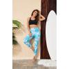 imageGEEK LIGHTING Swim Pants for Women Surfing Leggings SPF Swimming Tights Rash Guard Water Wetsuit Dive Kayaking PantsSky Blue