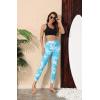 imageGEEK LIGHTING Swim Pants for Women Surfing Leggings SPF Swimming Tights Rash Guard Water Wetsuit Dive Kayaking PantsSky Blue