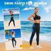 imageGEEK LIGHTING Swim Pants for Women Surfing Leggings SPF Swimming Tights Rash Guard Water Wetsuit Dive Kayaking PantsWave