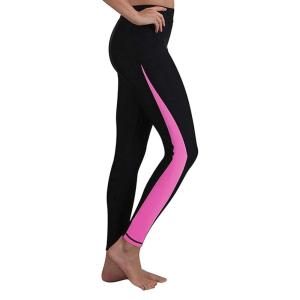 imageGEEK LIGHTING Swim Pants for Women Surfing Leggings SPF Swimming Tights Rash Guard Water Wetsuit Dive Kayaking PantsMagenta