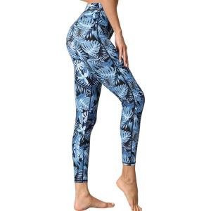 imageGEEK LIGHTING Swim Pants for Women Surfing Leggings SPF Swimming Tights Rash Guard Water Wetsuit Dive Kayaking PantsNavy