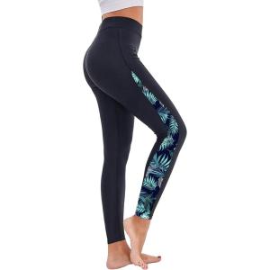 imageGEEK LIGHTING Swim Pants for Women Surfing Leggings SPF Swimming Tights Rash Guard Water Wetsuit Dive Kayaking PantsPlants