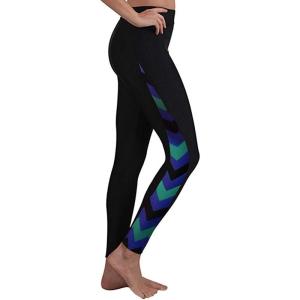 imageGEEK LIGHTING Swim Pants for Women Surfing Leggings SPF Swimming Tights Rash Guard Water Wetsuit Dive Kayaking PantsWave