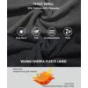 imageGEEK LIGHTING Hoodies for Men Heavyweight Fleece Sweatshirt  Full Zip Up Thick Sherpa Lined