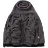 imageGEEK LIGHTING Hoodies for Men Heavyweight Fleece Sweatshirt  Full Zip Up Thick Sherpa Lined Raglan black Grey XL