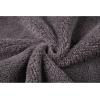 imageGEEK LIGHTING Hoodies for Men Heavyweight Fleece Sweatshirt  Full Zip Up Thick Sherpa Lined Raglan black Grey XL