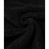 imageGEEK LIGHTING Mens Fleece Lined Hoodies Zip Up Waffle Knit Thicken Hooded Sweatshirts Winter JacketsBlack Grey