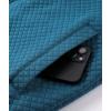 imageGEEK LIGHTING Mens Fleece Lined Hoodies Zip Up Waffle Knit Thicken Hooded Sweatshirts Winter JacketsBlue Grey