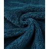 imageGEEK LIGHTING Mens Fleece Lined Hoodies Zip Up Waffle Knit Thicken Hooded Sweatshirts Winter JacketsBlue Grey