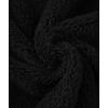 imageGEEK LIGHTING Mens Fleece Lined Hoodies Zip Up Waffle Knit Thicken Hooded Sweatshirts Winter JacketsPure Black
