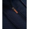 imageGEEK LIGHTING Mens Fleece Lined Hoodies Zip Up Waffle Knit Thicken Hooded Sweatshirts Winter JacketsSolid Navy