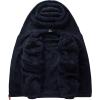 imageGEEK LIGHTING Mens Fleece Lined Hoodies Zip Up Waffle Knit Thicken Hooded Sweatshirts Winter JacketsSolid Navy