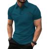 Dark Teal Blue