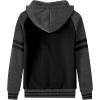 imageGEEK LIGHTING Boys Sherpa Lined Hoodie Kids Fleece Sweatshirt Full Zip Hooded JacketNblackgrey