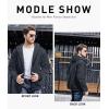 imageGEEK LIGHTING Hoodies for Men Heavyweight Fleece Sweatshirt  Full Zip Up Thick