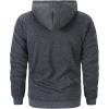 imageGEEK LIGHTING Hoodies for Men Heavyweight Fleece Sweatshirt  Full Zip Up Thick