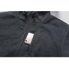 imageGEEK LIGHTING Hoodies for Men Heavyweight Fleece Sweatshirt  Full Zip Up Thick Sherpa LinedZdark Grey