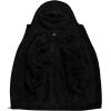 imageGEEK LIGHTING Hoodies for Men Heavyweight Fleece Sweatshirt  Full Zip Up Thick Sherpa LinedZdull Black