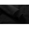 imageGEEK LIGHTING Hoodies for Men Heavyweight Fleece Sweatshirt  Full Zip Up Thick Sherpa LinedZdull Black