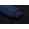 imageGEEK LIGHTING Mens FleeceLined Zip Up Hoodie Thick Hooded Jacket Winter Warm Athletic SweatshirtRaglan Black Blue