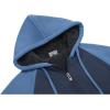 imageGEEK LIGHTING Mens FleeceLined Zip Up Hoodie Thick Hooded Jacket Winter Warm Athletic SweatshirtRaglan Blue Cyan
