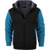 Black/Lake Blue