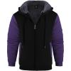 Black/Purple