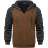 Raglan Orange Dark Grey