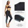 imageGEEK LIGHTING Swim Pants for Women Surfing Leggings SPF Swimming Tights Rash Guard Water Wetsuit Dive Kayaking PantsGrey
