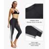 imageGEEK LIGHTING Swim Pants for Women Surfing Leggings SPF Swimming Tights Rash Guard Water Wetsuit Dive Kayaking PantsWhite