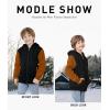 imageGEEK LIGHTING Boys Sherpa Lined Hoodie Kids Fleece Sweatshirt Full Zip Hooded JacketBbrown