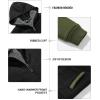 imageGEEK LIGHTING Boys Sherpa Lined Hoodie Kids Fleece Sweatshirt Full Zip Hooded JacketBdarkgreen
