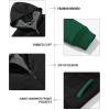 imageGEEK LIGHTING Boys Sherpa Lined Hoodie Kids Fleece Sweatshirt Full Zip Hooded JacketBgreen